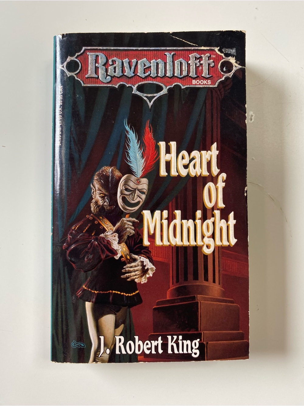 Ravenloft Heart of Midnight by J. Robert King (Paperback, 1992)